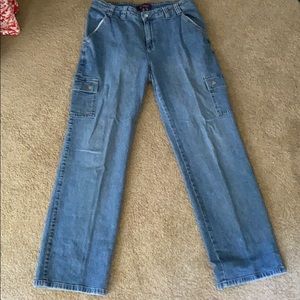 Cargo Mom Denim pants